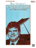 Mike Springer's Favorite Solos