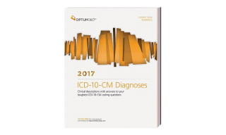 Diagnoses ICD-10-CM 2017 Coders’ Desk Reference