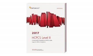 Professional HCPCS Level II 2017