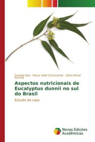Aspectos nutricionais de Eucalyptus dunnii no sul do Brasil