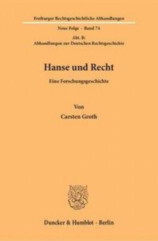 Hanse und Recht