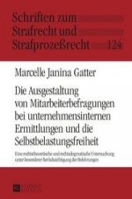 Ausgestaltung Von Mitarbeiterbefragungen Bei Unternehmensinternen Ermittlungen Und Die Selbstbelastungsfreiheit