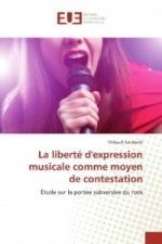 La liberté d'expression musicale comme moyen de contestation