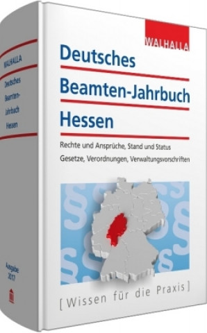 Deutsches Beamten-Jahrbuch Hessen Jahresband 2017