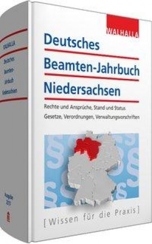Deutsches Beamten-Jahrbuch Niedersachsen Jahresband 2017