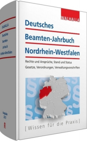 Deutsches Beamten-Jahrbuch Nordrhein-Westfalen Jahresband 2017