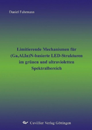 Limitierende Mechanismen für (Ga,Al,In)N-basierte LED-Strukturen im grünen und ultravioletten Spektralbereich