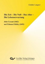 Die Zeit - Die Null - Das Alter - Die Lebenserwartung. John Graunt (1662) und Edmund Halley (1693)