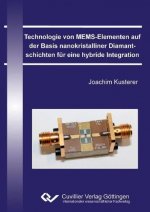 Technologie von MEMS-Elementen auf der Basis nanokristalliner Diamantschichten für eine hybride Integration