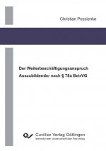 Der Weiterbeschäftigungsanspruch Auszubildender nach § 78a BetrVG