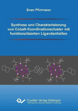 Synthese und Charakterisierung von Cobalt-Koordinationscluster mit funktionalisierten Ligandenhüllen