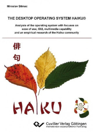 desktop operating system Haiku
