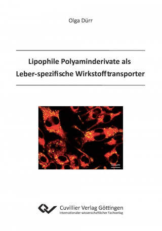 Lipophile Polyaminderivate als Leberspezifische Wirkstofftransporte