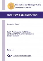 Cash-Pooling und die Haftung der Geschäftsführer im faktischen GmbH-Konzern