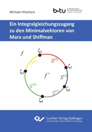 Ein Integralgleichungszugang zu den Minimalvektoren von Marx und Shiffman
