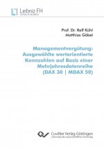 Managementvergütung. Ausgewählte wertorientierte Kennzahlen auf Basis einer Mehrjahresdatenreihe (DAX 30 | MDAX 50)