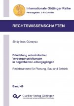 Bündelung unterirdischer Versorgungsleitungen in begehbaren Leitungsgängen (Band 49). Rechtsrahmen für Planung, Bau und Betrieb