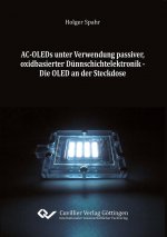 AC-OLEDs unter Verwendung passiver, oxidbasierter Dünnschichtelektronik. Die OLED an der Steckdose