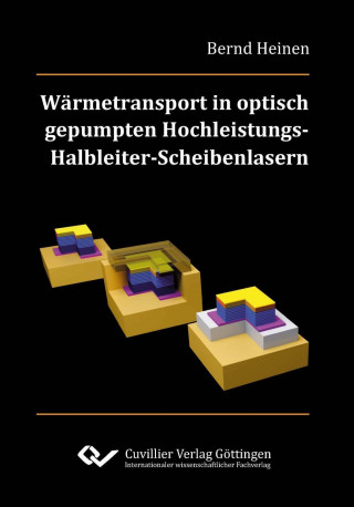 Wärmetransport in optisch gepumpten Hochleistungs-Halbleiter-Scheibenlasern