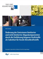 Änderung der Emissionen limitierter und nicht limitierter Abgaskomponenten durch die Einführung biogener Kraftstoffe als Substitut für fossile Dieselk