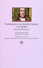 Fundamentos de derecho natural y de gentes