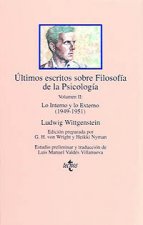 Lo interno y lo externo (1949-1951)