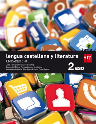 Lengua castellana y literatura. 2 ESO. Savia. Trimestres