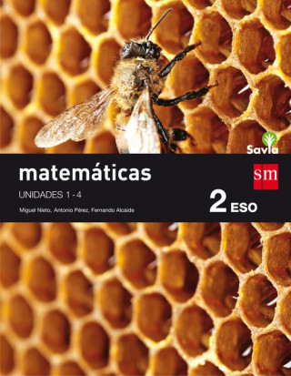 Matemáticas. 2 ESO. Savia. Trimestres