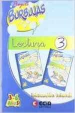 Proyecto Burbujas, lectura 3, Educación Infantil