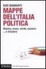 Mappe dall'Italia politica. Bianco, rosso, verde, azzurro... e tricolore