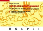 Dizionario Gastronomico Italiano English Francais Espanol Deutsch