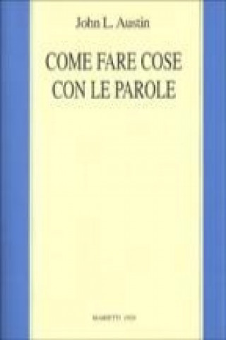 Come fare cose con le parole