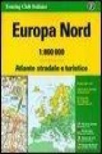 Europa nord. Atlante stradale e turistico 1:800.000