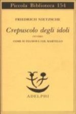Crepuscolo degli idoli ovvero come si filosofa col martello