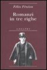 Romanzi in tre righe