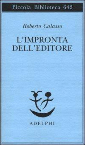 L'impronta dell'editore