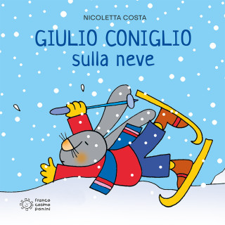 Giulio Coniglio va sulla neve