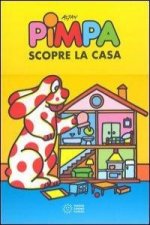 Pimpa scopre la casa