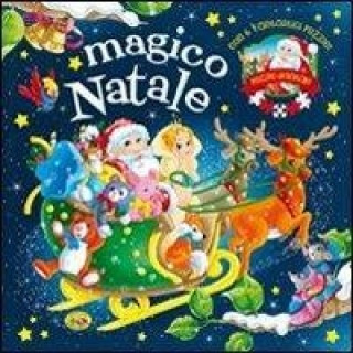 Magico Natale. Libro puzzle