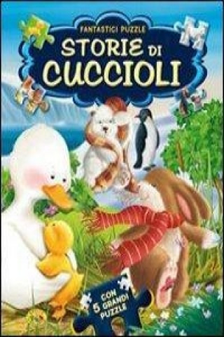 Storie di cuccioli. Con 5 puzzle