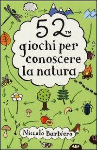 52 giochi per conoscere la natura. Carte