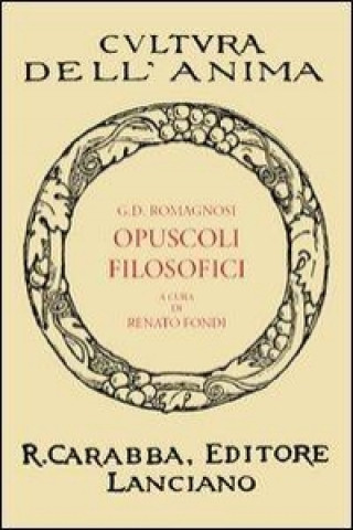 Opuscoli filosofici