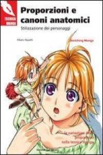 Proporzioni e canoni anatomici. Stilizzazione dei personaggi