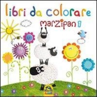 Marzipan. Libro da colorare