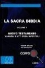 La Sacra Bibbia. Ediz. per ipovedenti