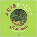 Gli animali. Art&puzzle. L'arte fatta a puzzle. Con 7 puzzle