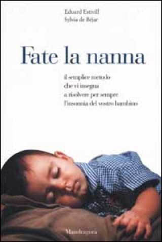 Fate la nanna. Il semplice metodo che vi insegna a risolvere per sempre l'insonnia del vostro bambino