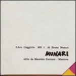 Bruno Munari - Libro Illeggibile 'Mn 1'