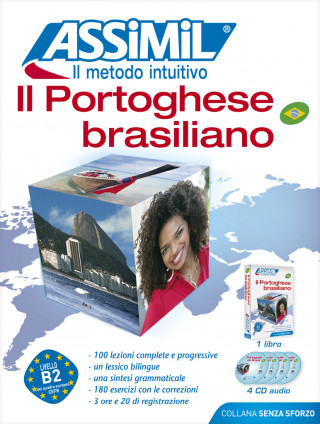 Il portoghese brasiliano. Con 4 CD Audio