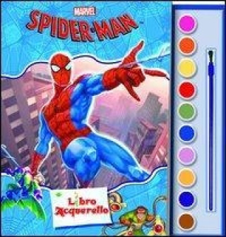 Spider-Man. Libro acquerello. Con gadget